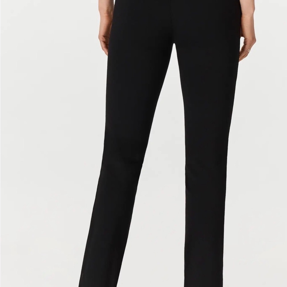 Quince Ultra-Stretch Ponte Pant Black Size L NWT